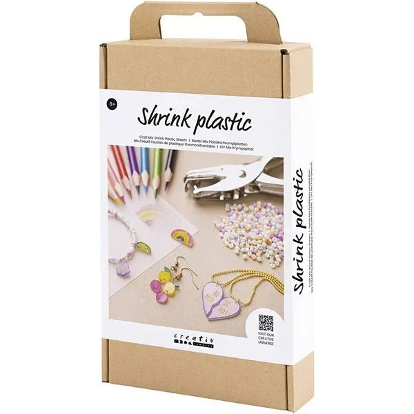 DIY Sets Plastikschrumpffolie Kreativ Mix Plastikschrumpfplatten, Schmuck, Kreativ Box - Creativ Company
