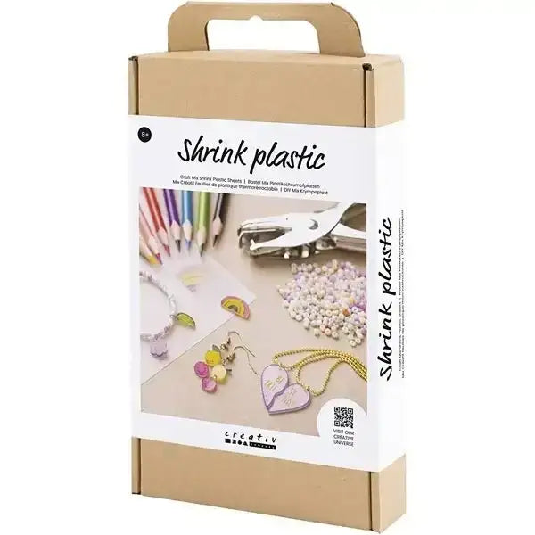DIY Sets Plastikschrumpffolie Kreativ Mix Plastikschrumpfplatten, Schmuck, Kreativ Box - Creativ Company