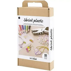 DIY Sets Plastikschrumpffolie Kreativ Mix Plastikschrumpfplatten, Schmuck, Kreativ Box - Creativ Company