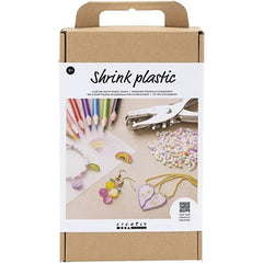 DIY Sets Plastikschrumpffolie Kreativ Mix Plastikschrumpfplatten, Schmuck, Kreativ Box - Creativ Company