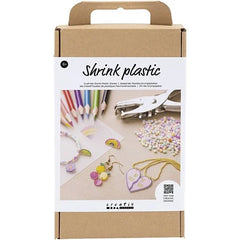 DIY Sets Plastikschrumpffolie Kreativ Mix Plastikschrumpfplatten, Schmuck, Kreativ Box - Creativ Company
