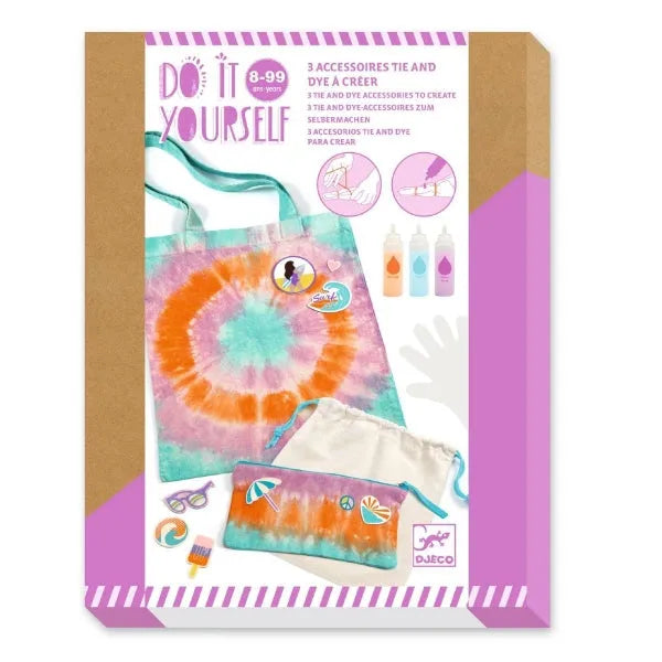 DIY Tie-Dye Taschen - DJ07942 Djeco