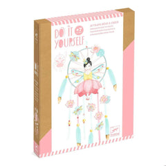 DIY Traumfänger Lotusfee Djeco