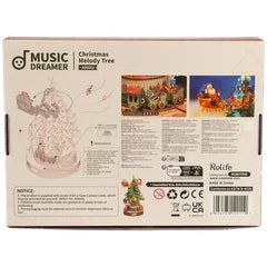 DIY Weihnachtsmelodiebaum - AMS01 Robotime