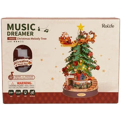 DIY Weihnachtsmelodiebaum - AMS01 Robotime