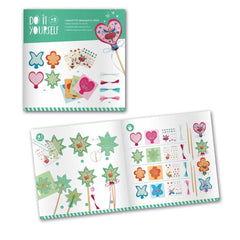 DIY Zauberstäbe kleine Feen Djeco