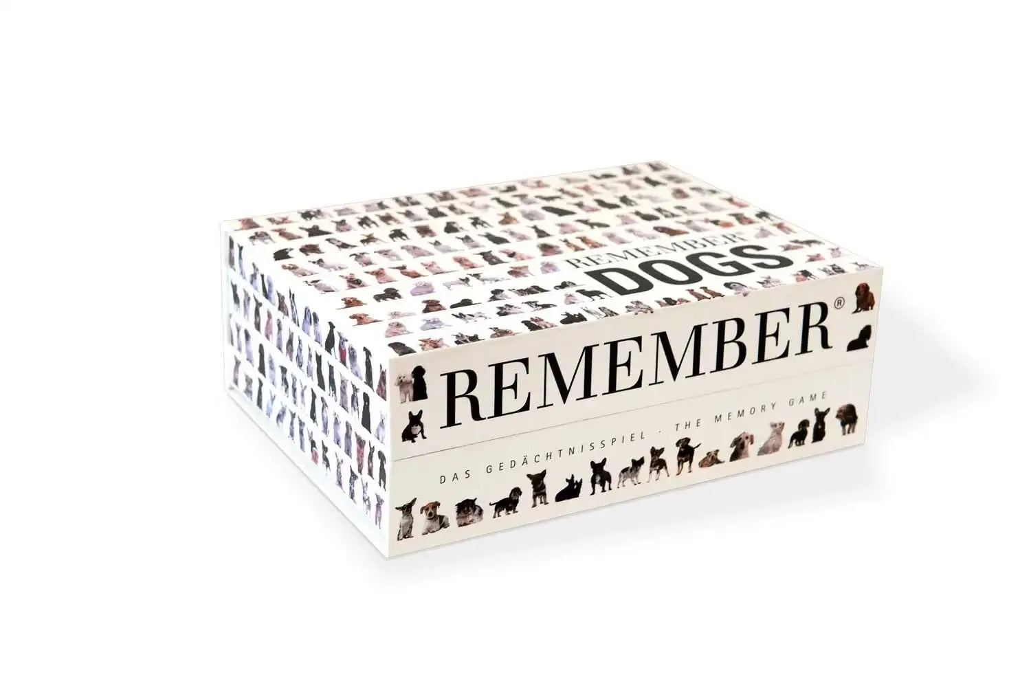 Remember Dogs – Gedächtnisspiel mit Hunderassen für Kinder, nachhaltiges Spielzeug