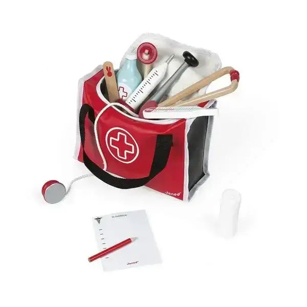Doktortasche Arztkoffer inkl. Zubehör - Janod