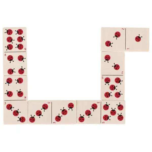 Domino Marienkäfer Goki
