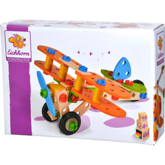 Doppeldecker Konstruktionsspielzeug 85 Teile - Simba