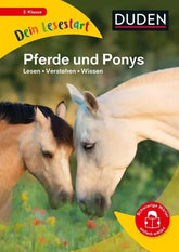 Duden - Dein Lesestart: Pferde und Ponys - 9783411780013 Duden