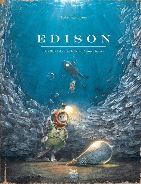 Edison (Mäuseabenteuer Bd. 3) Nord Süd Verlag