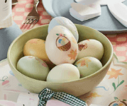 Ei Dekorations Tattoos Meri Meri