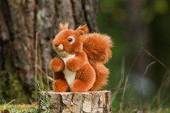 Eichhörnchen 14cm - 908432 Teddy Hermann