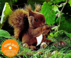 Eichhörnchen klein 15cm Kösen