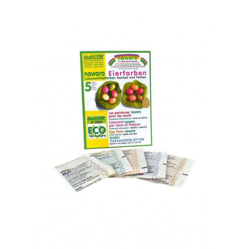 Eierfarben Natur Ökonorm