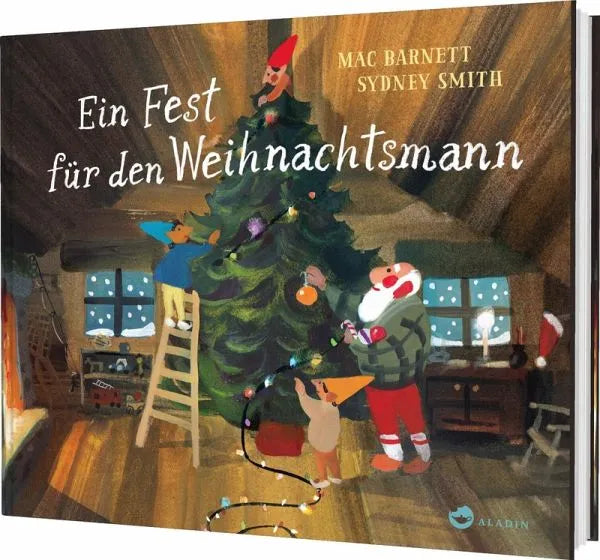 Ein Fest für den Weihnachtsmann - 9783848902408 Aladin Verlag