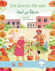 Ein Garten für uns (Deutsch-Arabisch) - 9783192996023 Hueber Verlag