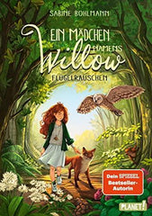 Ein Mädchen namens Willow - Flügelrauschen (Bd.3) Planet! Verlag
