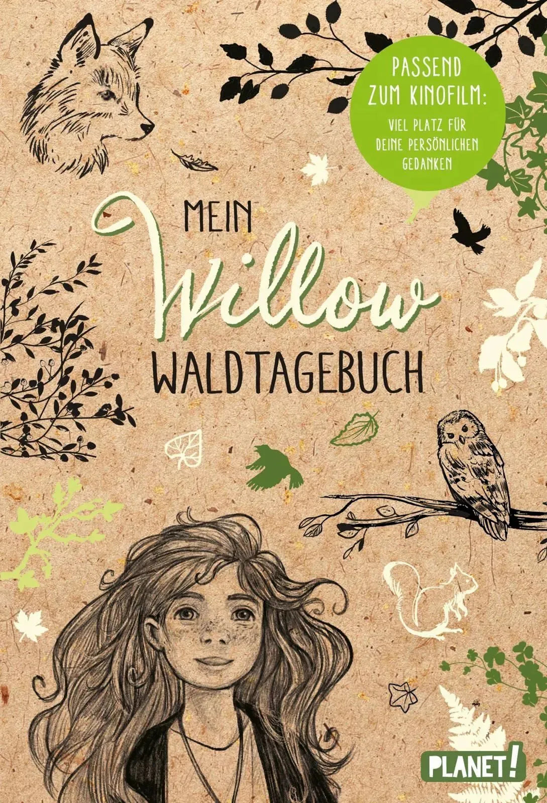 Ein Mädchen namens Willow: Mein Willow-Waldtagebuch - 4049985015971 Thienemann