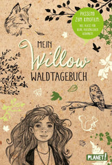 Ein Mädchen namens Willow: Mein Willow-Waldtagebuch - 4049985015971 Thienemann
