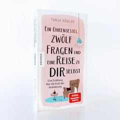 Ein Ohrensessel, zwölf Fragen und eine Reise zu dir selbst - 9783957289223 Knesebeck Verlag