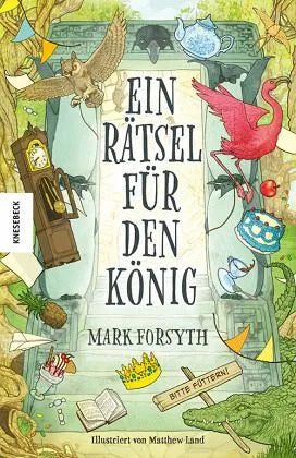 Ein Rätsel für den König - 9783957289599 Knesebeck Verlag