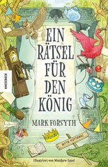 Ein Rätsel für den König - 9783957289599 Knesebeck Verlag