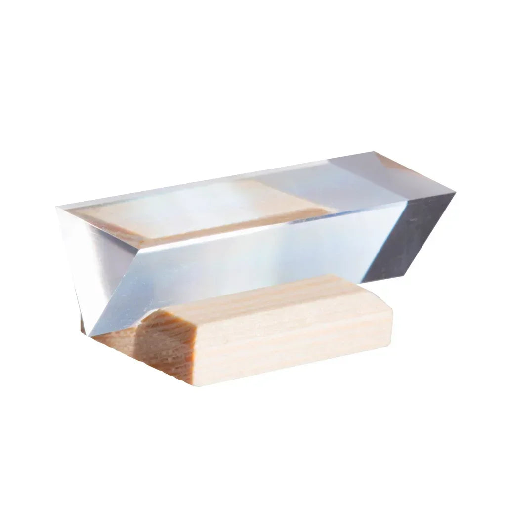 Ein Stück Regenbogen Prisma Sonnenprisma 11 x 2,9 cm - Kraul