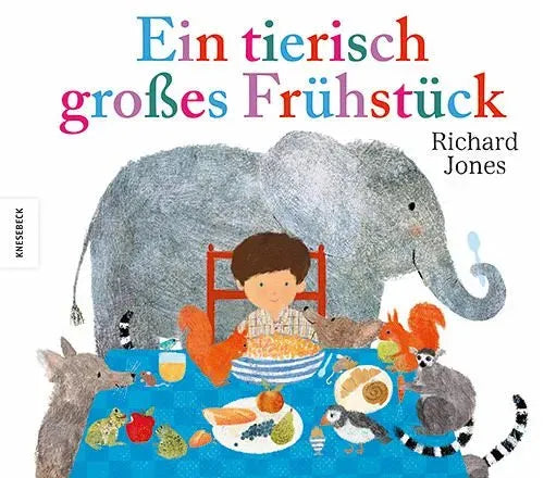 Ein tierisch großes Frühstück - 9783957289537 Knesebeck Verlag