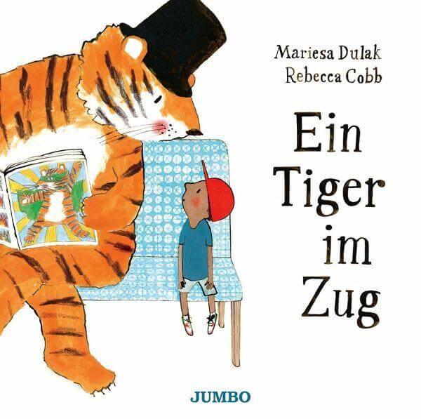 Ein Tiger im Zug Jumbo Neue Medien