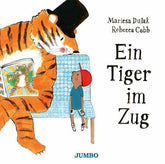Ein Tiger im Zug Jumbo Neue Medien