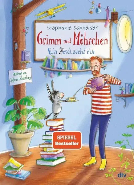 Ein Zesel zieht ein / Grimm und Möhrchen Bd.1 - 9783423763660 dtv