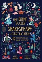 Eine Bühne voller Shakespeare Geschichten