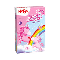Einhorn Glitzerglück - Funkel Bingo - 1303647001 Haba