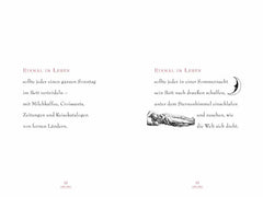 Einmal im Leben - sollte jeder eine Dummheit aus Liebe begehen - 9783851790009 Thiele Verlag