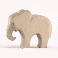 Elefant klein fressend Ostheimer