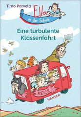Ella in der Schule - Eine turbulente Klassenfahrt (Bd. 3) Hanser Verlag