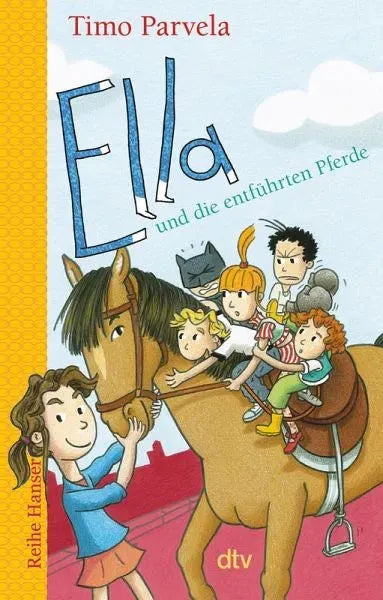 Ella und die entführten Pferde / Ella Band 20 - 9783423628136 DTV
