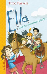 Ella und die entführten Pferde / Ella Band 20 - 9783423628136 DTV