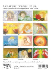 Engel begleiten dich durch das Jahr (Geburtstagskalender) Mellinger Verlag