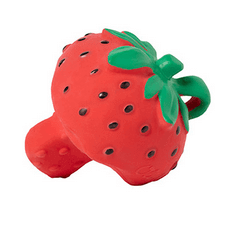Erdbeere zum Baden & Beißen Oli &Carol