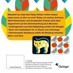 Erste Bilder für Babyaugen Oetinger Verlag