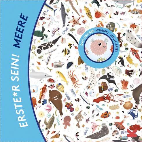 Erster sein! Meere Laurence King Spiele