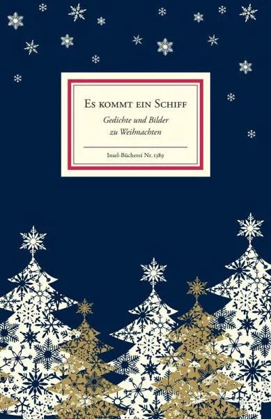 Es kommt ein Schiff - Gedichte und Bilder zu Weihnachten - 9783458193890 Insel Verlag