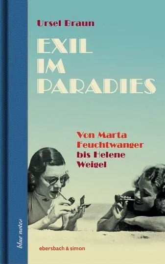 Exil im Paradies - 9783869153117 ebersbach & simon