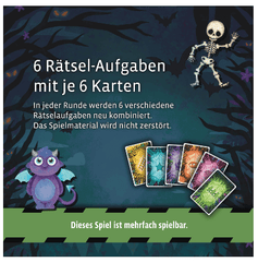 EXIT Kids - Gruseliger Rätselspaß Kosmos Spieleverlag