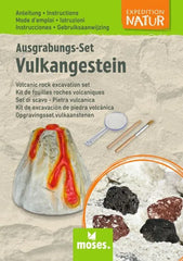 Expedition Natur Ausgrabungs-Set Vulkangestein - 9870 Moses