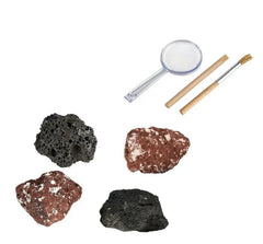Expedition Natur Ausgrabungs-Set Vulkangestein - 9870 Moses