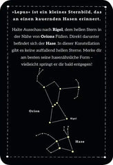 Expedition Natur Magischer Sternenhimmel - Moses